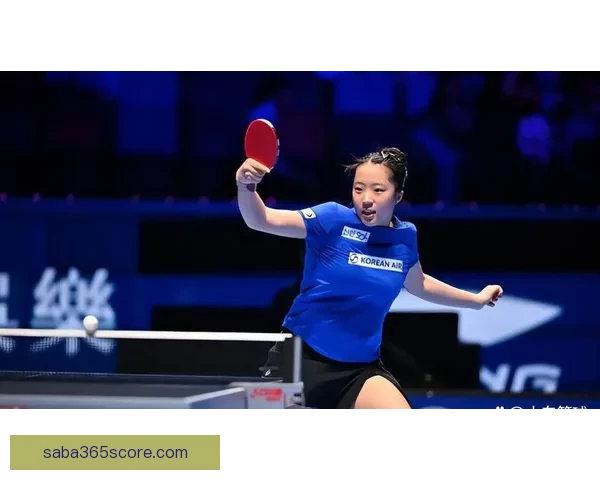 申裕斌创韩乒队史新纪录 11-0大胜中国28岁王牌挺进四强